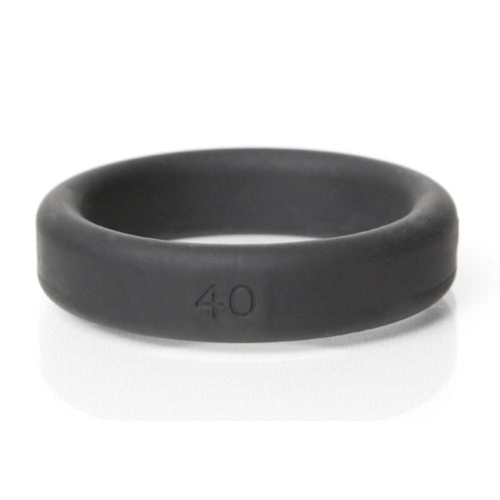 Boneyard Silicone Ring 30Mm 35Mm 40Mm 45Mm 50Mm Black - 40Mm V1055-7Y44979100153