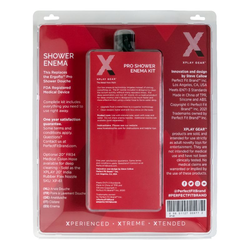 Jos Xplay Pro Shower Douche V1055-7Y44979100232