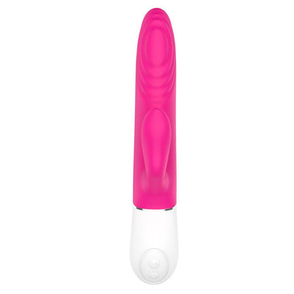 S-Hande Lighter Thrusting Rabbit Vibrator Pink - Pink V1055-7ZT45891100019