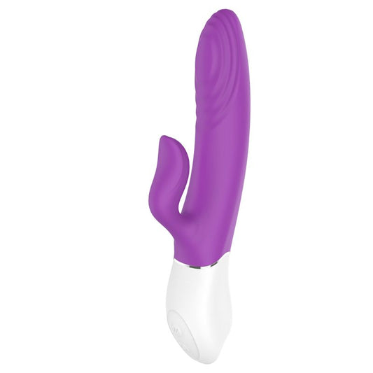 S-Hande Lighter Thrusting Rabbit Vibrator Pink - Purple V1055-7ZT45891100020
