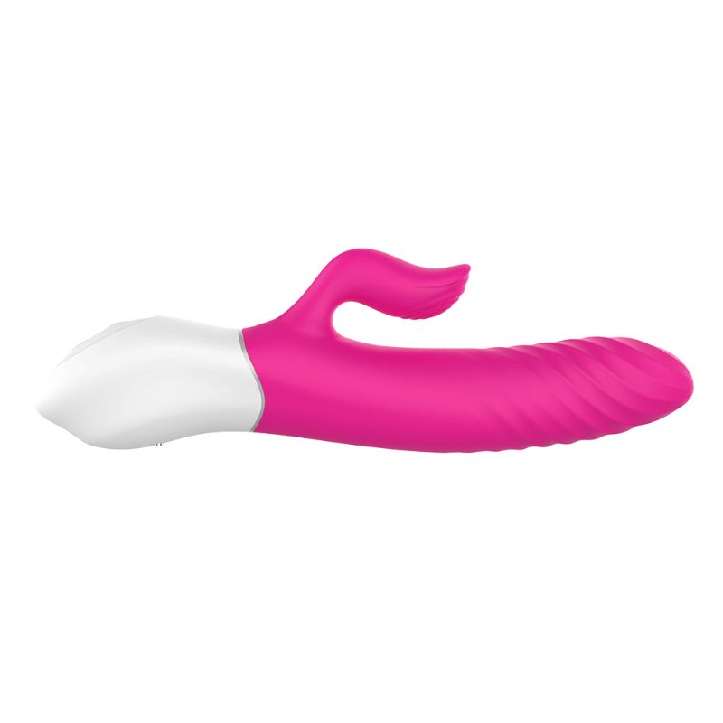 S-Hande Lighter Thrusting Rabbit Vibrator Pink - Purple V1055-7ZT45891100020