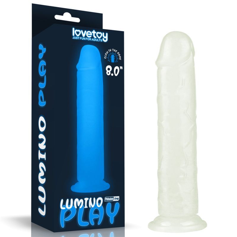 Lovetoy Lumino Play Dildo 8In V1055-7ZT45891100084