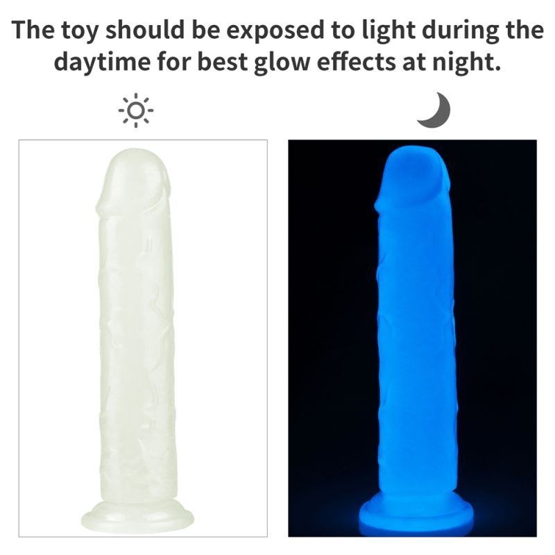 Lovetoy Lumino Play Dildo 8In V1055-7ZT45891100084
