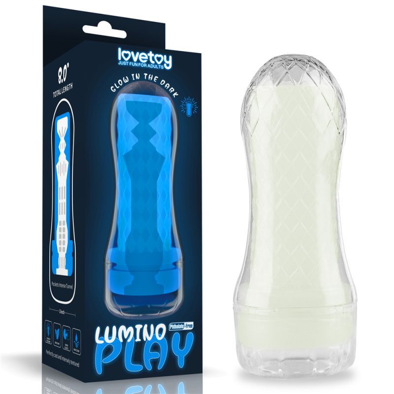 Lovetoy Lumino Play Pocket Masturbator V1055-7ZT45891100085