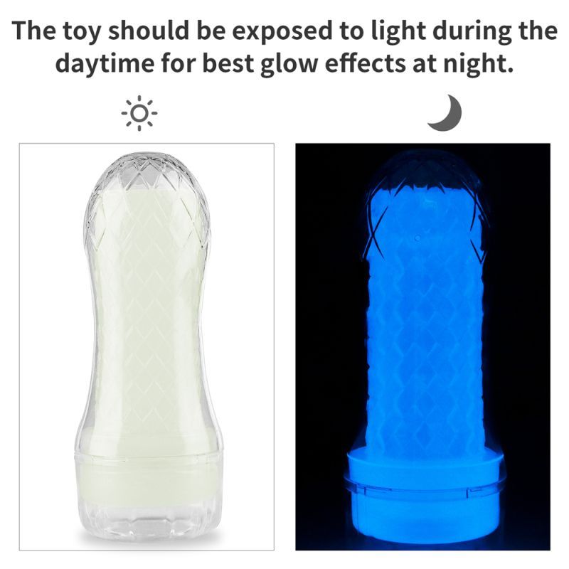 Lovetoy Lumino Play Pocket Masturbator V1055-7ZT45891100085