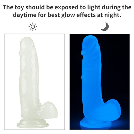 Lovetoy Lumino Play Dildo 7.5In V1055-7ZT45891100087