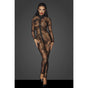 Noir Long Tulle Overall W 3 Way Zipper V1055-7ZT45891100088