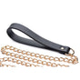 Master Series Leashed Lover Black/Gold Chain V1055-7ZT45891100113