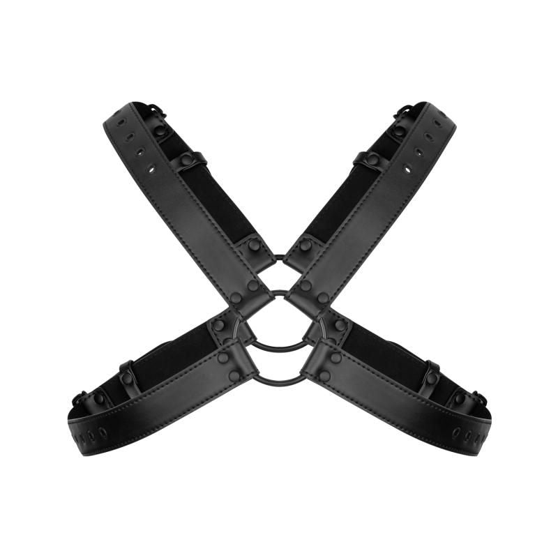 Bedroom Fantasies Lionel Bondage Harness Black V1055-7ZT45891100180