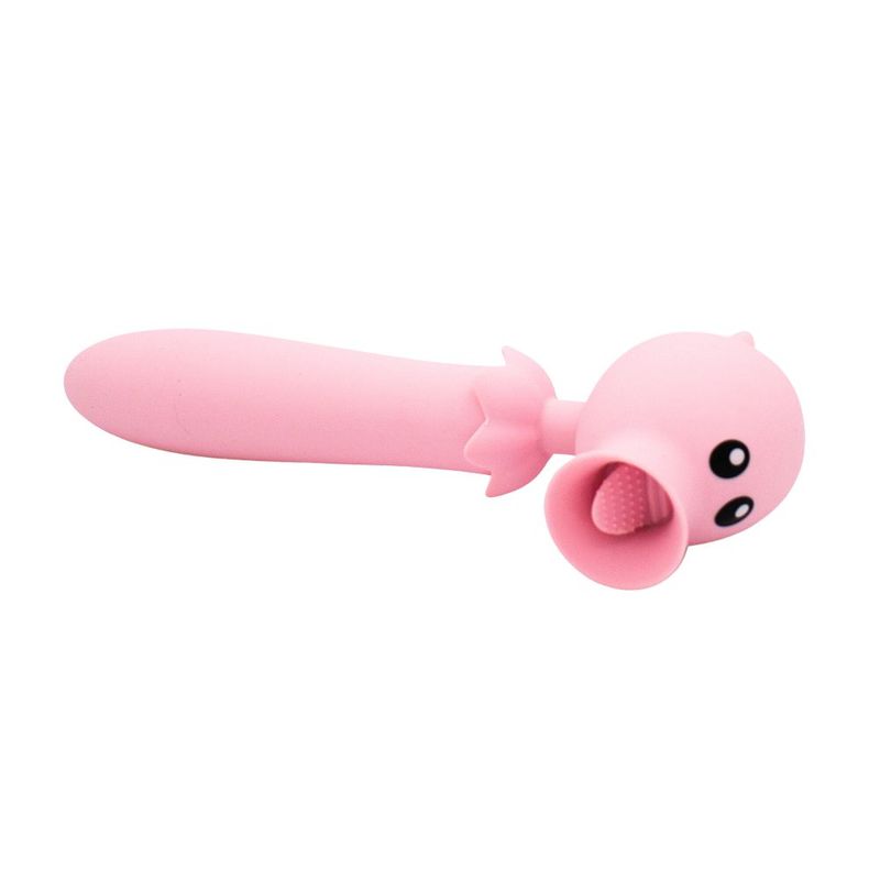 Lifestyles Lick N' Stick Clit Flicker G Spot Vibrator V1055-7ZT45891100192