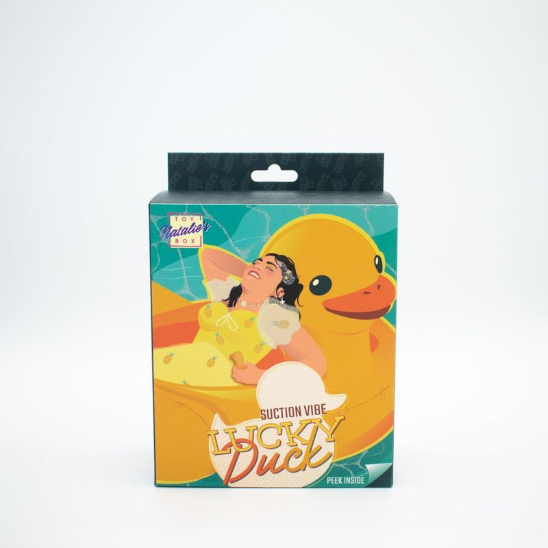 Natalies Toy Box Lucky Duck Suction Stimulator V1055-7ZT45891100194
