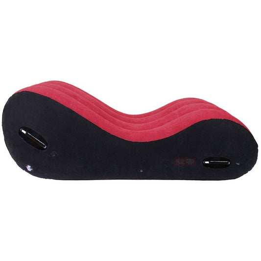 Daytona Large 1.5M Inflatable Suede Love Lounge With Handrail V1055-7ZT45891100202