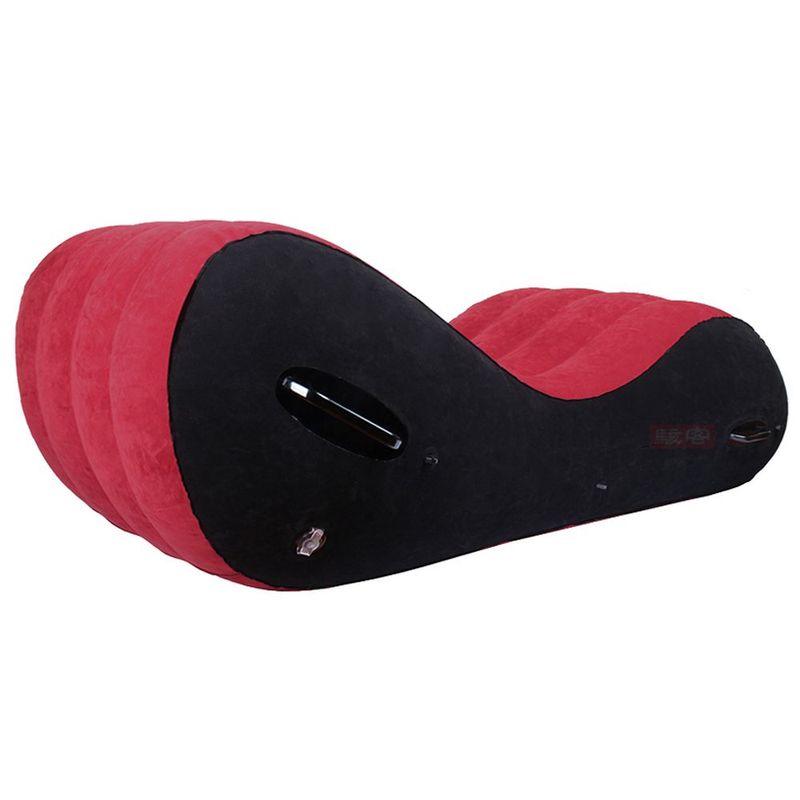 Daytona Large 1.5M Inflatable Suede Love Lounge With Handrail V1055-7ZT45891100202