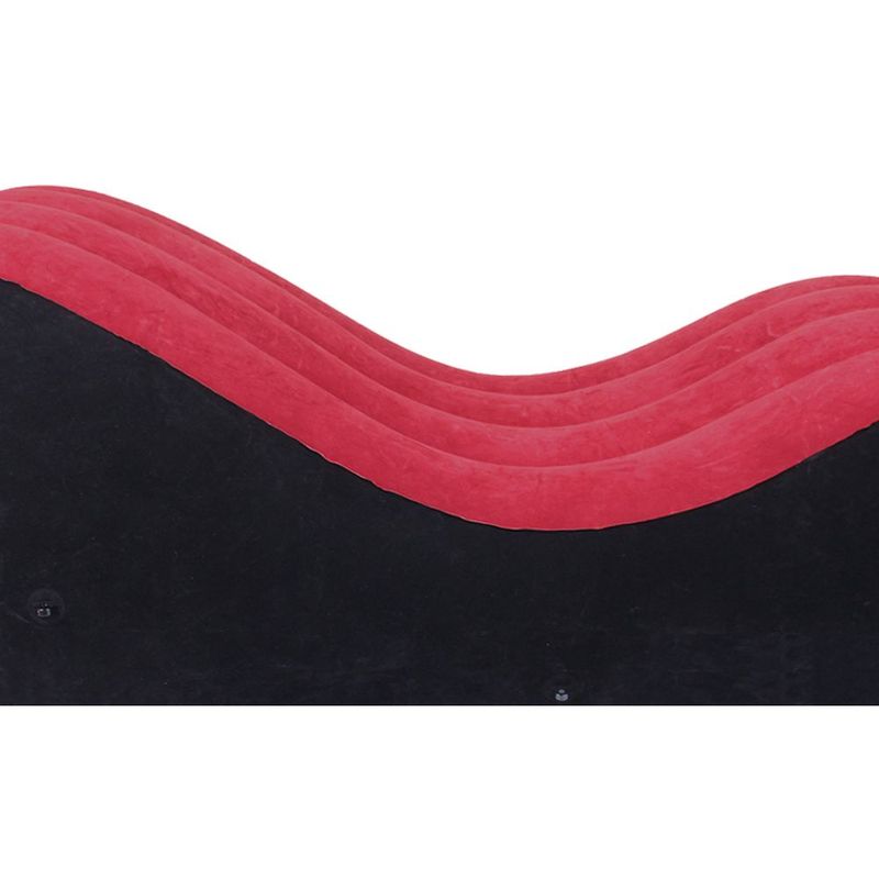 Daytona Large 1.5M Inflatable Suede Love Lounge With Handrail V1055-7ZT45891100202
