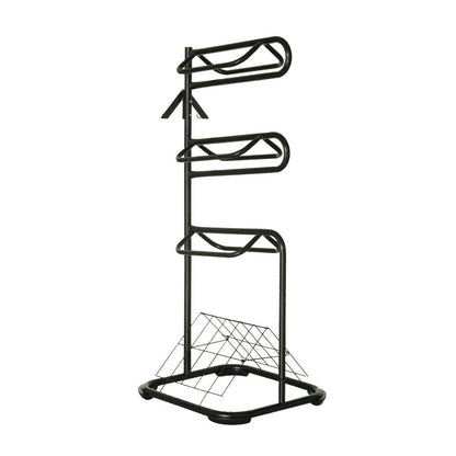 Samland Heavy Duty Three Tier Rotable Saddle Stand Saddle Rack V1060-105-21522