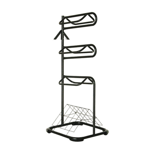 Samland Heavy Duty Three Tier Rotable Saddle Stand Saddle Rack V1060-105-21522