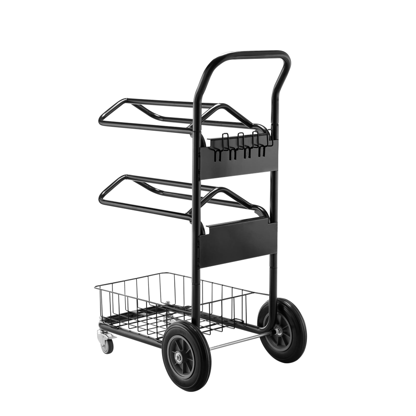 Samland Heavy Duty Two Tier Wheeled Saddle Rack V1060-105-21524