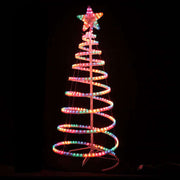 Samland Led 145cm Rope Light Christmas Tree & Star Motif Xmas New V1060-11001TREE