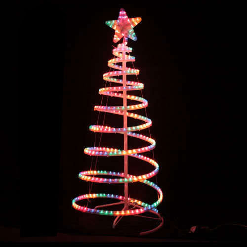 Samland Led 145cm Rope Light Christmas Tree & Star Motif Xmas New V1060-11001TREE