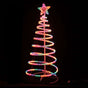 Samland Led 145cm Rope Light Christmas Tree & Star Motif Xmas New V1060-11001TREE