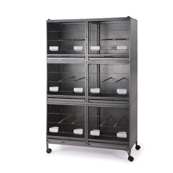 Samland THE TRIPLE-DOUBLE STACK BREEDING CAGE WITH CENTER DIVIDOR V1060-12067(A+B+C)