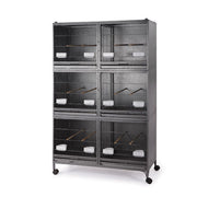 Samland THE TRIPLE-DOUBLE STACK BREEDING CAGE WITH CENTER DIVIDOR V1060-12067(A+B+C)