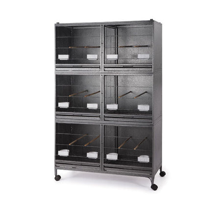 Samland THE TRIPLE-DOUBLE STACK BREEDING CAGE WITH CENTER DIVIDOR V1060-12067(A+B+C)