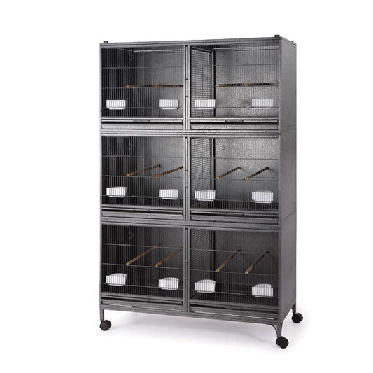 Samland THE TRIPLE-DOUBLE STACK BREEDING CAGE WITH CENTER DIVIDOR V1060-12067(A+B+C)