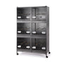 Samland THE TRIPLE-DOUBLE STACK BREEDING CAGE WITH CENTER DIVIDOR V1060-12067(A+B+C)