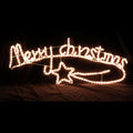 Samland Animated Merry Christmas Motif Rope Light W/ Controller V1060-14013