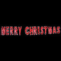 Samland Merry Christmas Commercial Led Light and Garland Display V1060-17025