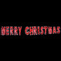 Samland Merry Christmas Commercial Led Light and Garland Display V1060-17025