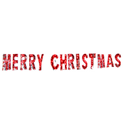 Samland Merry Christmas Commercial Led Light and Garland Display V1060-17025