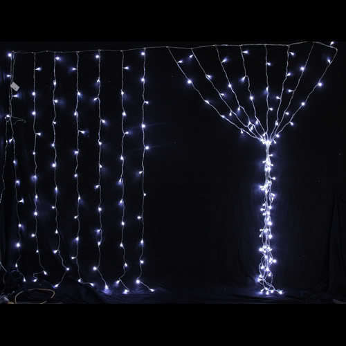 Samland 24V 180 LED Curtain String Christmas Light 2.8mx2.4m V1060-180CURTAIN