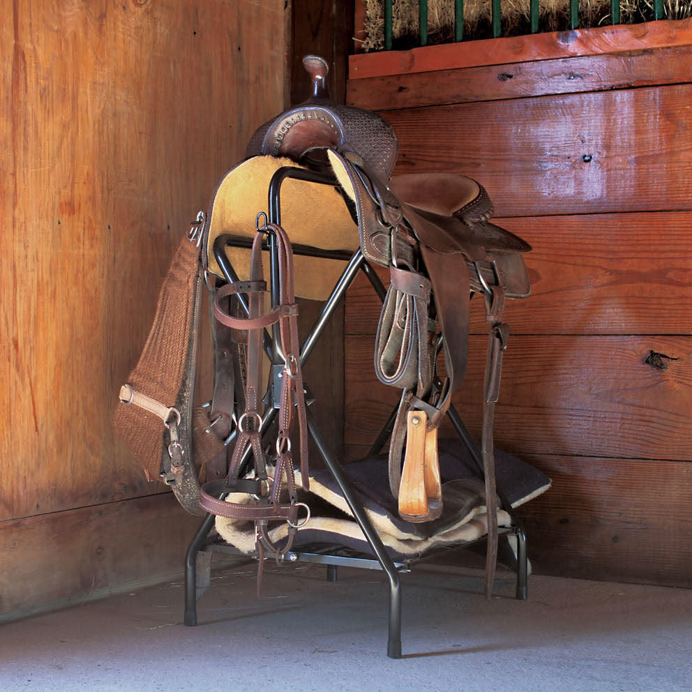 Samland Foldable Saddle Rack Steel Saddle Stand V1060-21551