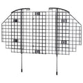 Samland Universal Pet Barrier Fence for Car Van 4WD Vehicles Duty Wire Mesh Car Guard V1060-21651