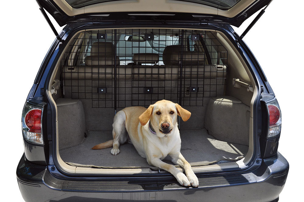 Samland Universal Pet Barrier Fence for Car Van 4WD Vehicles Duty Wire Mesh Car Guard V1060-21651