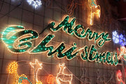 Samland 5.5m Merry Christmas Sign Led Rope Light Commercial V1060-27060