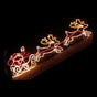 Samland Led Santa on Sleigh Reindeer Rope Light V1060-28004