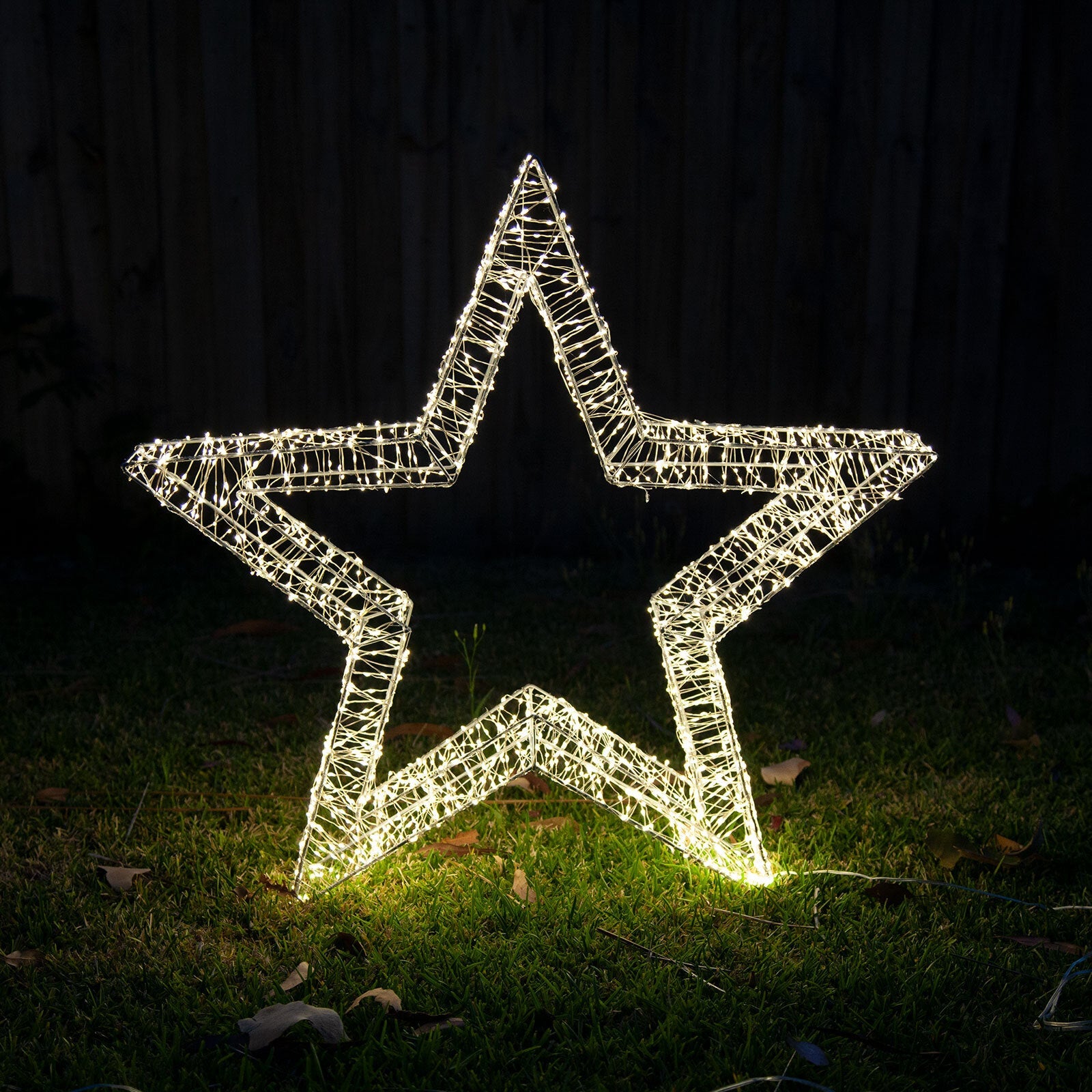 Samland 3D Frame Led Star Warm White for Christmas Decoration - 3DStar_L V1060-3DSTAR_L