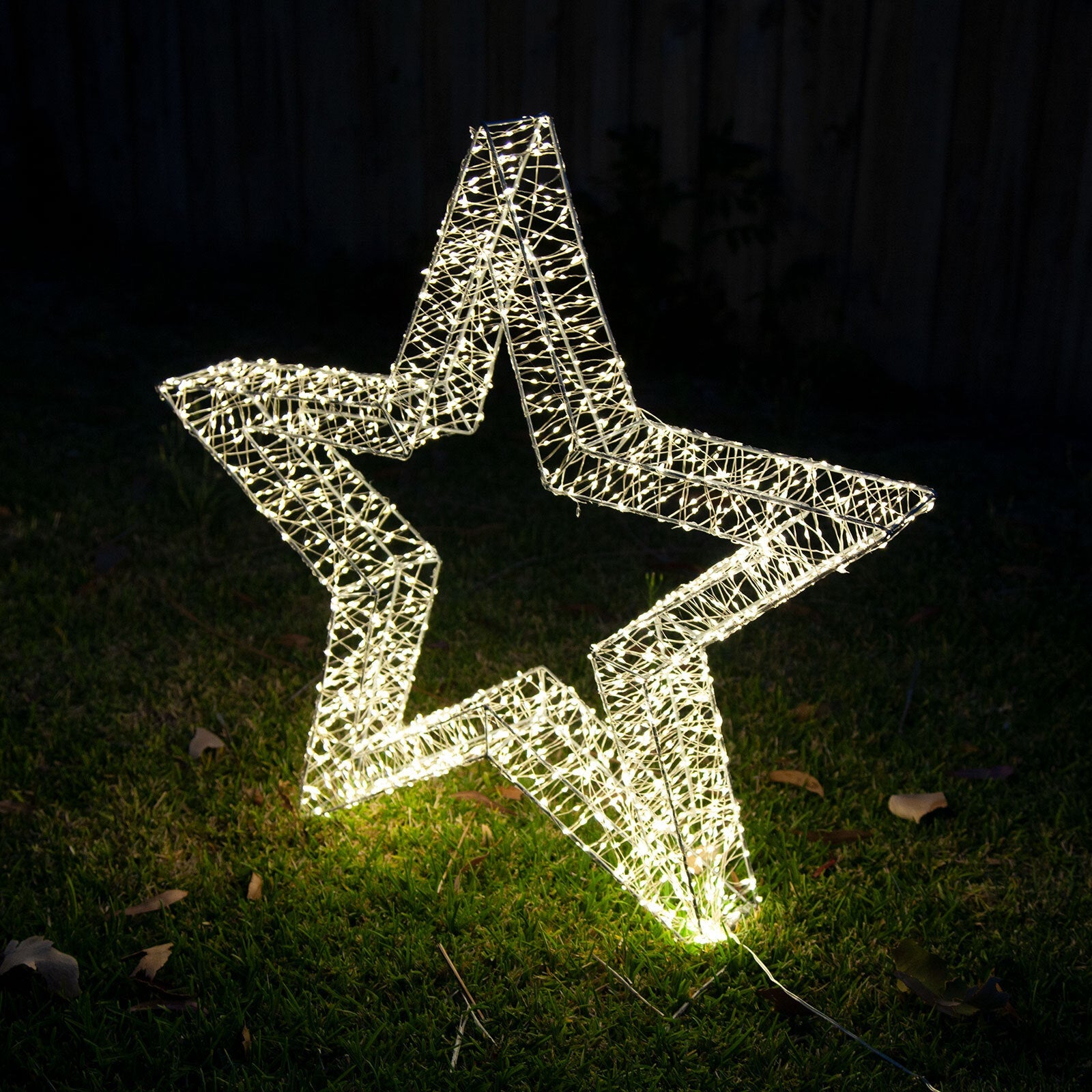 Samland 3D Frame Led Star Warm White for Christmas Decoration - 3DStar_L V1060-3DSTAR_L