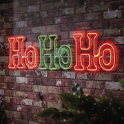 Samland 150CM HO HO HO NEON ROPE LIGHT FOR CHRISTMAS DECORATION V1060-3HO