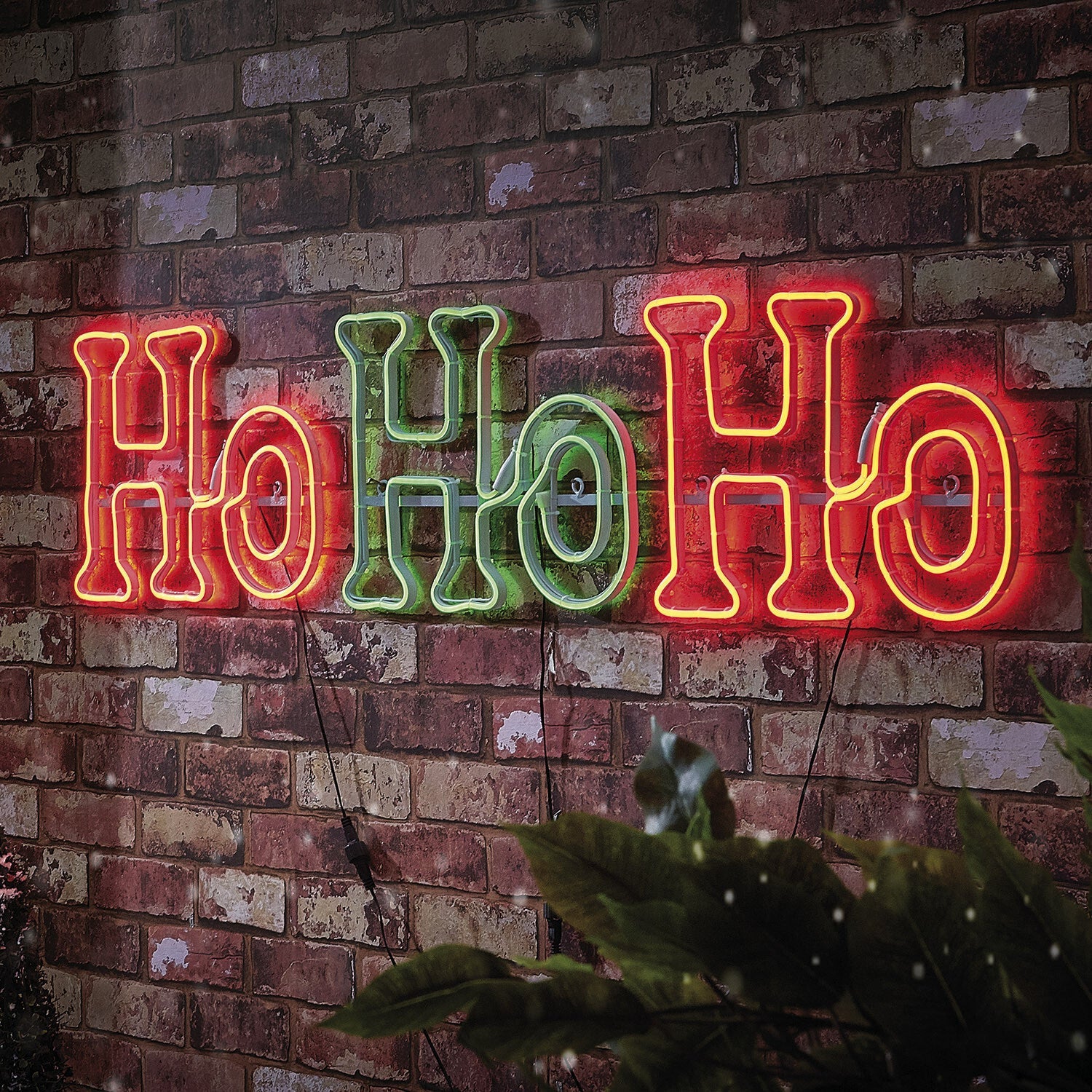 Samland 150CM HO HO HO NEON ROPE LIGHT FOR CHRISTMAS DECORATION V1060-3HO