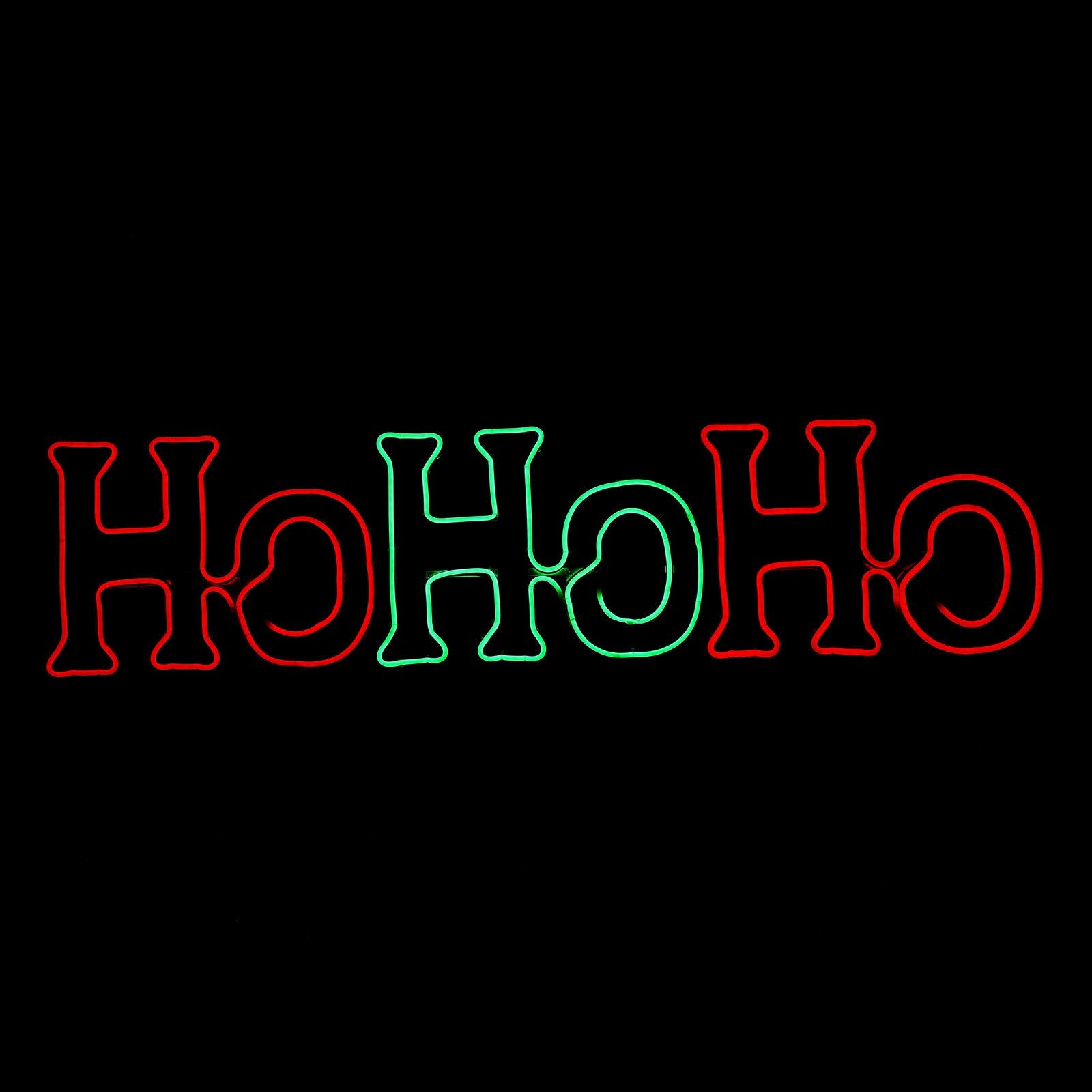 Samland 150CM HO HO HO NEON ROPE LIGHT FOR CHRISTMAS DECORATION V1060-3HO
