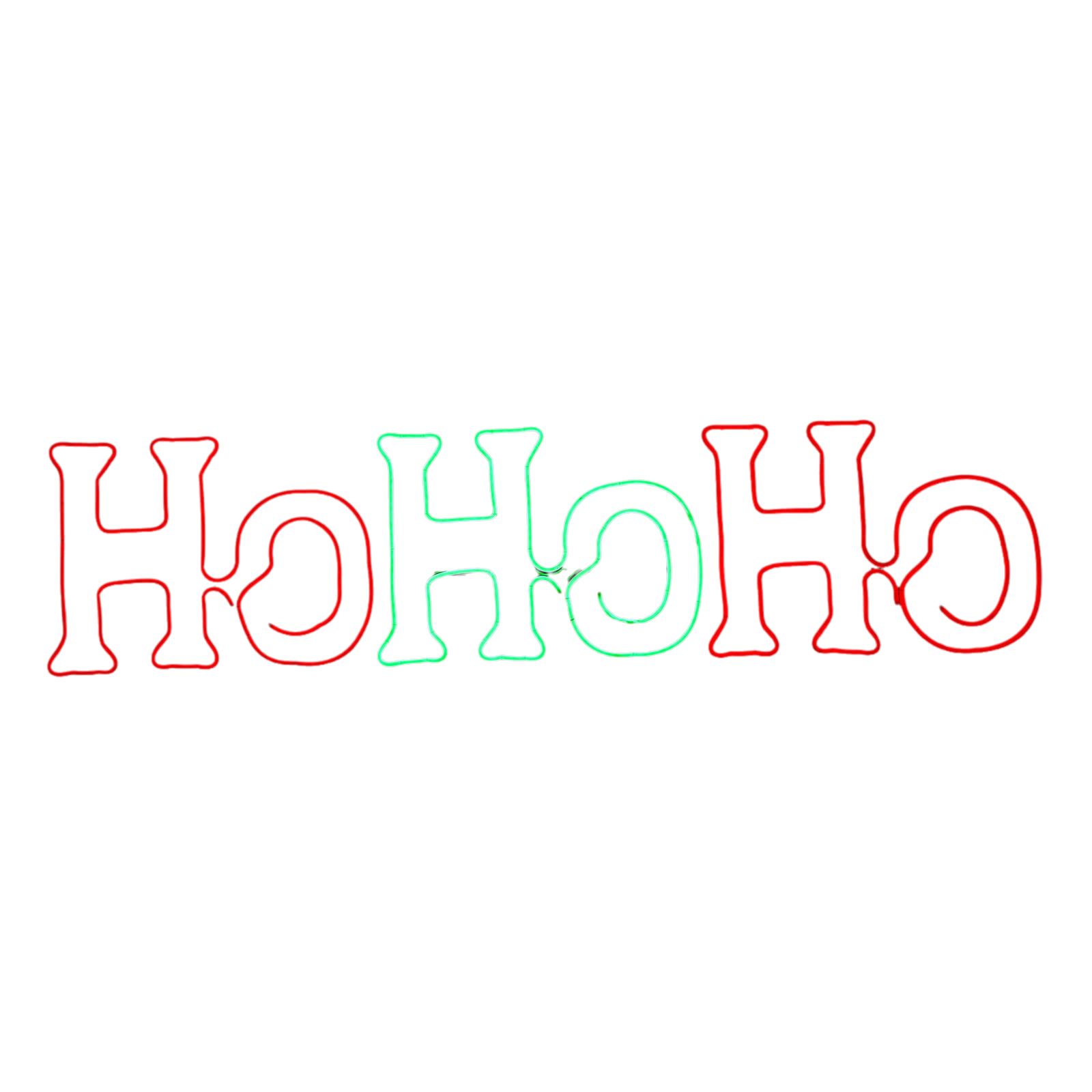 Samland 150CM HO HO HO NEON ROPE LIGHT FOR CHRISTMAS DECORATION V1060-3HO