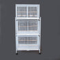 Samland Set of 3 Breeding Bird Cage with Center Dividor with Stand V1060-403WITHSTAND_W