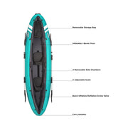 Samland Ventura X2 Double Kayak Inflatable 3.3M X 86CM (65052) V1060-65052