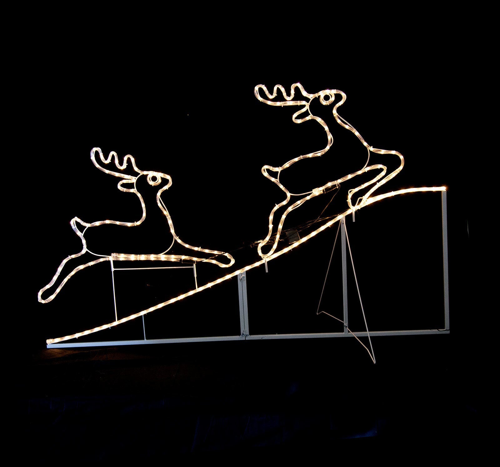 Samland Animated Running up Reindeer Rope Light for Christmas Decoration V1060-8030