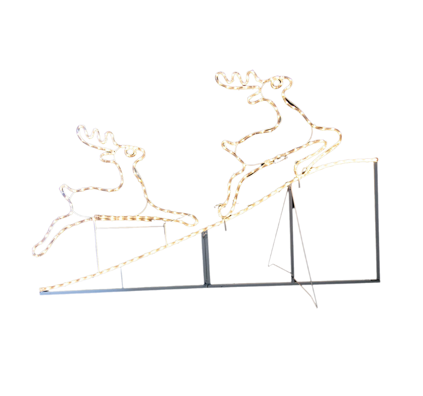 Samland Animated Running up Reindeer Rope Light for Christmas Decoration V1060-8030