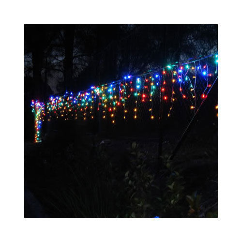 Samland 200 LED Memory Icicle Christmas Rope Light in Multicolor V1060-83200M
